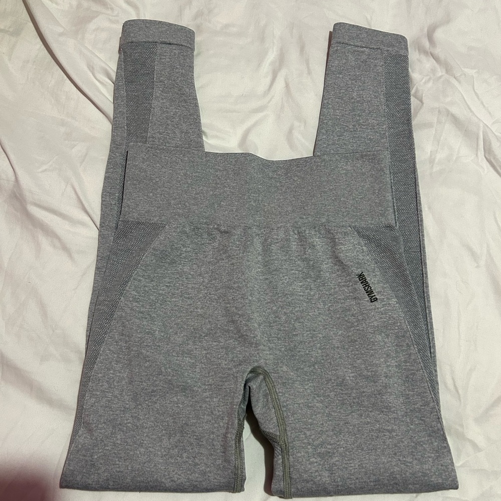 Gymshark Heather Gray Leggings